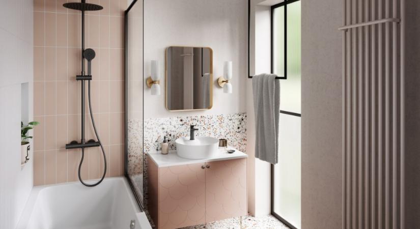 Modern elegancia a fürdőszobában - Ferro Trevi zuhanyrendszer termosztátos csapteleppel