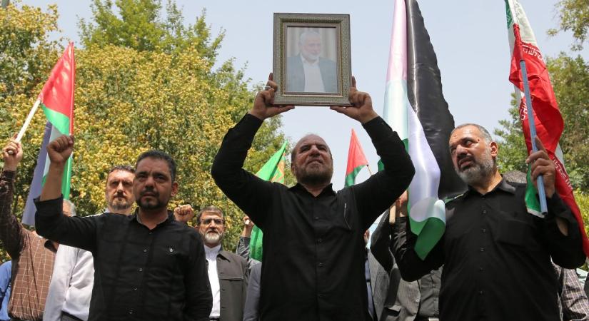 Izrael levágta a Hamász egyik fejét, kiszámíthatatlan, mivel vág vissza Irán
