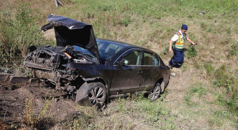 Debrecenből tarthatott hazafelé az M3-ason halálos balesetet szenvedő nagymama és unoka – videóval