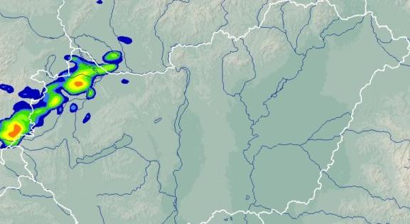 Mutatjuk, mikor számíthatunk frissítő zivatarokra, óráról órára