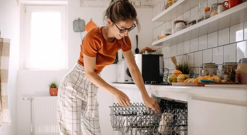Meglepő, mennyi mindent lehet mosni a mosogatógépben - Nem csak az edényekhez jó