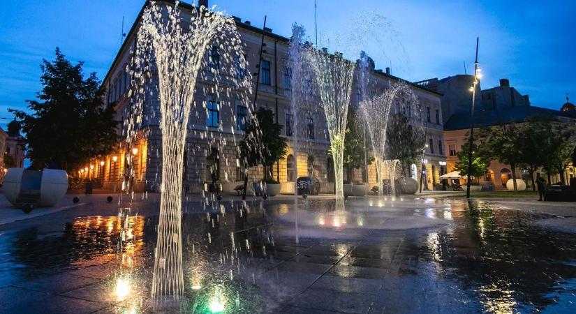 Igazi szórakoztatónegyeddé válhat a debreceni Dósa nádor tér