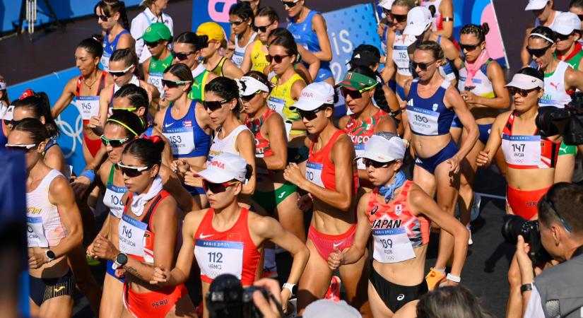 Olimpia 2024: célba értek a magyar női atléták, itt van, hogyan szerepeltek
