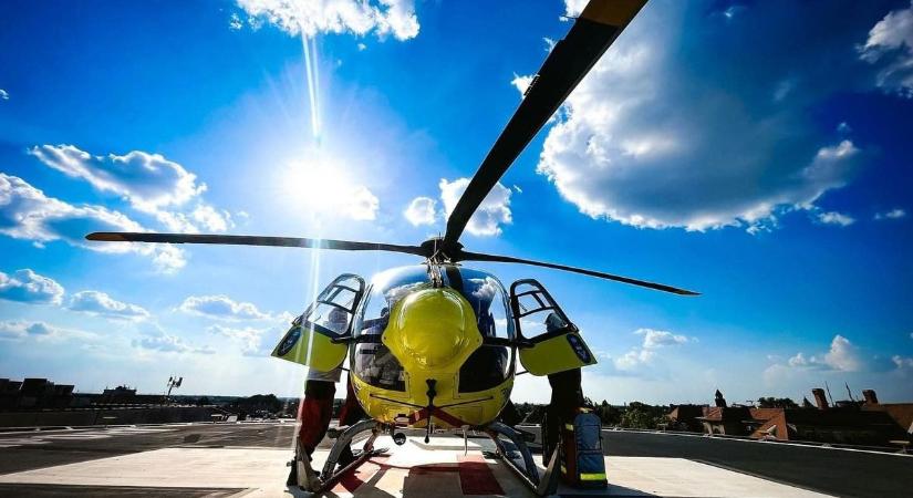 Mentőhelikopterrel keresték égen-földön a nyolcéves kisfiút a Balatonon, kár, hogy ez nem keltette fel az érdeklődését  videó
