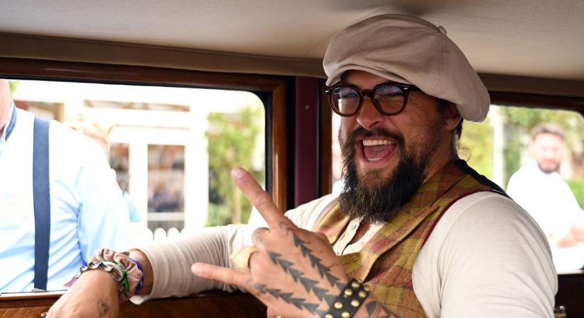 45 éves lett mindenki kedvenc vadembere, Jason Momoa - Galéria