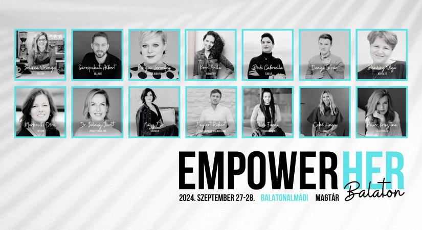 EmpowerHER 2024 – női üzleti konferencia