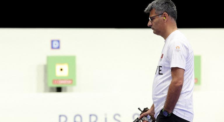 A törökök ezüstérmes sportolójánál lazábbat már aligha látunk a párizsi olimpián
