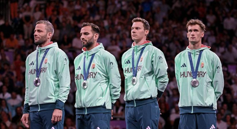Olimpia: két magyar ezüst jött össze szerdán