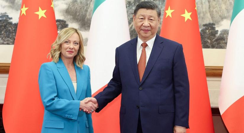 FM Szijjarto: Hungary Welcomes Italian PM's Visit to Beijing