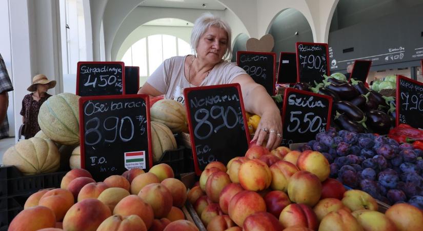 A Pécsi Vásárcsarnok megmutatta édes oldalát