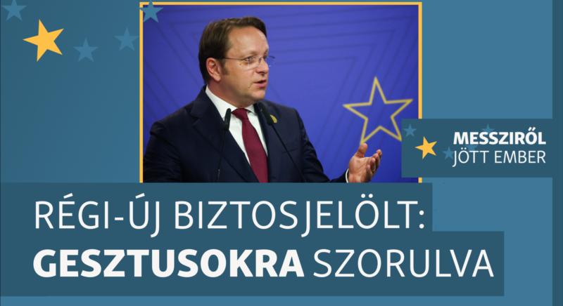 Szakmailag indokolt, politikailag kétséges lenne a magyar EU-biztos újrázása