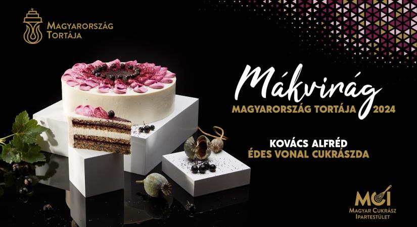 Mákkal és fekete ribizlivel készül idén Magyarország Tortája