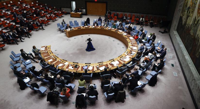 Az ENSZ BT a közel-keleti konfliktus kiszélesedéstől tartanak