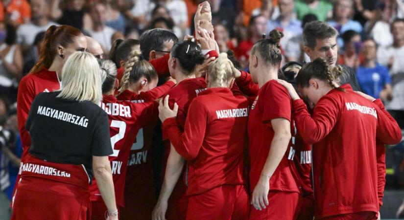 Női kézilabda: Spanyolország Magyarország 0-0 – Percről percre