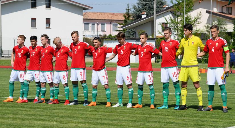 Az új idényre készül a magyar U18-as válogatott