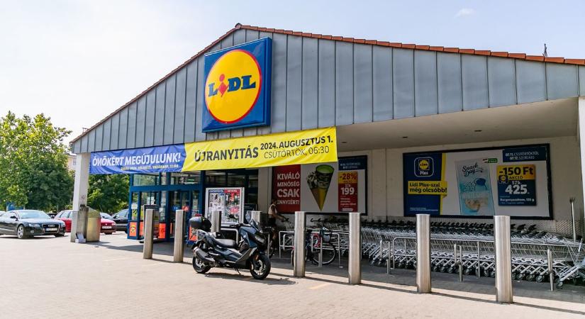 Tenger gyümölcsei az újranyílt Lidlben