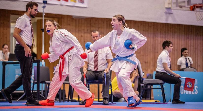 Gill Dóra Európának is megmutatta a bátaszéki karateműhely erejét