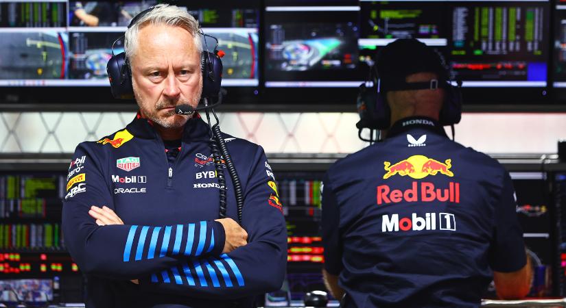 F1: A Red Bull második emberét nyúlta le az Audi