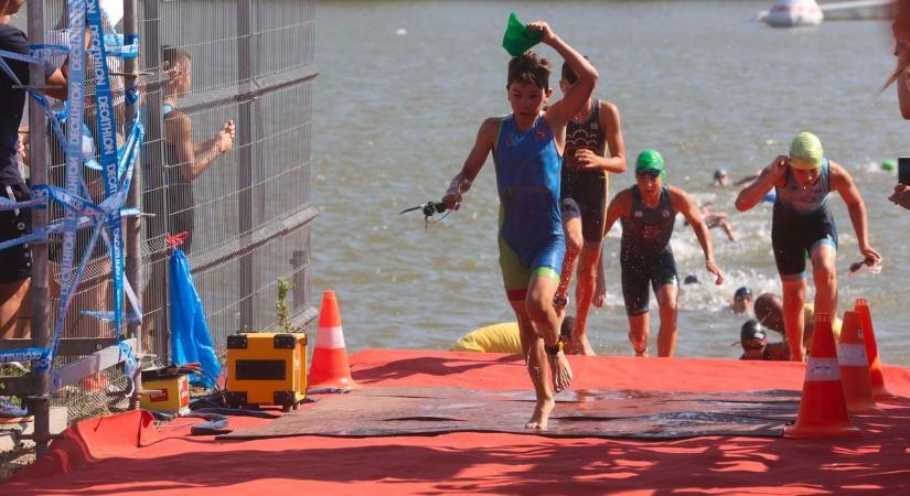 A triatlon ob miatt útlezárásokra kell számítani Pécsen