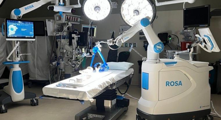 Hamarosan nyit az ország első Ortopéd Robotsebészeti Centruma
