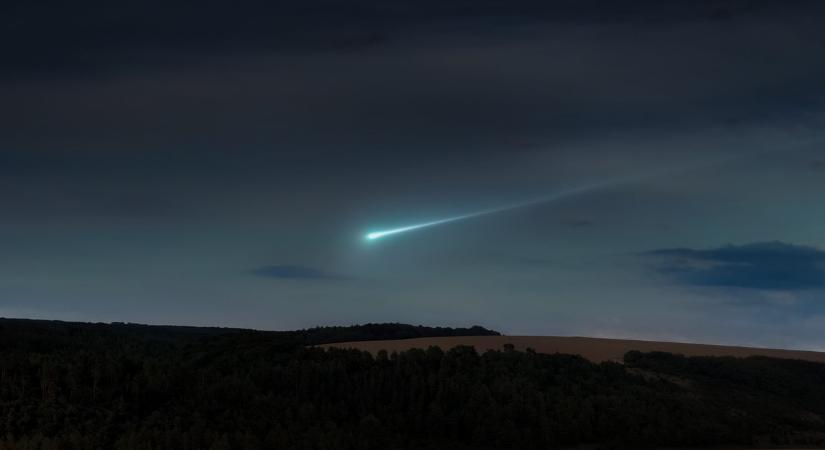 Rejtélyes tűzgömb tűnt fel az éjszakai égbolton az Egyesült Államokban