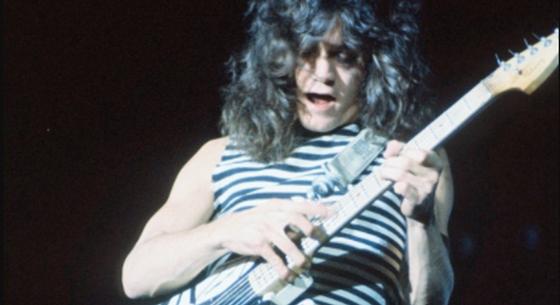 Kiderült, mitől halt meg Eddie Van Halen