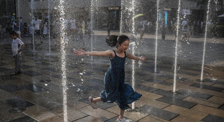 Újabb melegrekord dőlt meg júliusban Kínában