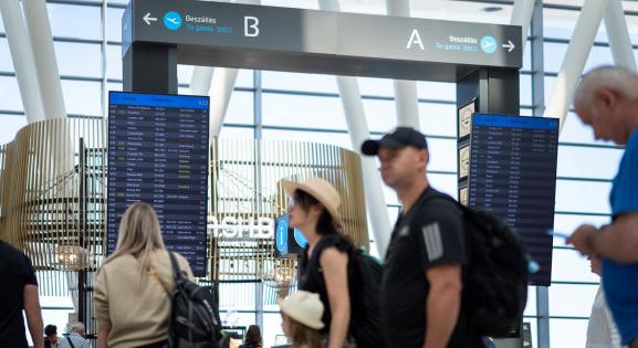 Történelmi csúcsokat döntött a Budapest Airport