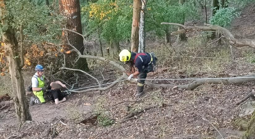 A Vadálló köveknél jutott bajba egy kiránduló