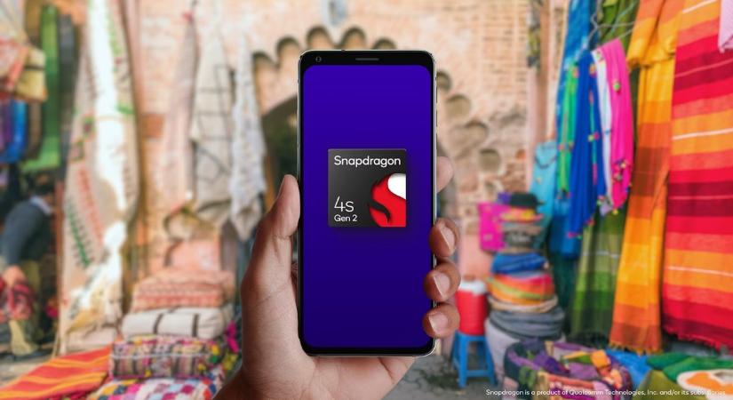 Bejelentették a Snapdragon 4s Gen 2-t, amit olcsó 5G-s telefonokba szerelnek majd