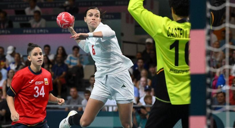 A spanyolok elleni győzelemmel negyeddöntőbe jutott a magyar női kézilabda-válogatott