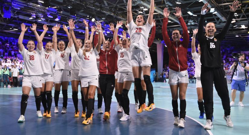 Bejutott a negyeddöntőbe a női kézilabda-válogatott