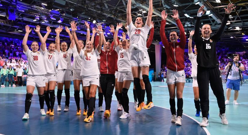 Olimpia: Negyeddöntőbe jutott a női kézilabda-válogatott