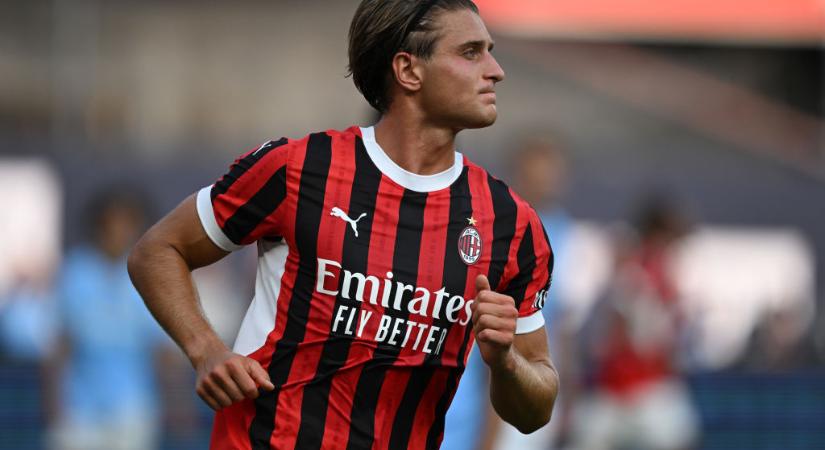 Kölcsönben távozott az AC Milan fiatal támadója – HIVATALOS