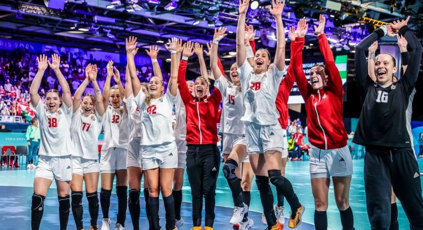 „Mindenki egymásért küzdött" - örömszavak a győztes magyar kézis lányoktól