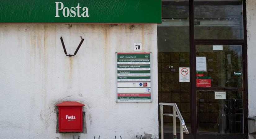 Ma szép csendben bezártak 100 postahivatalt