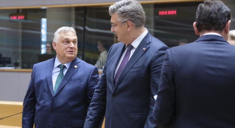 Fontos levelet kapott Orbán Viktor Horvátországból a Lukoil-ügyben