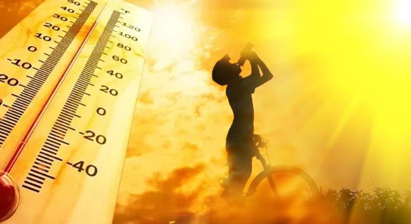 Ismét rendellenes hőség jön: mikor és hol lesz majd majdnem 40