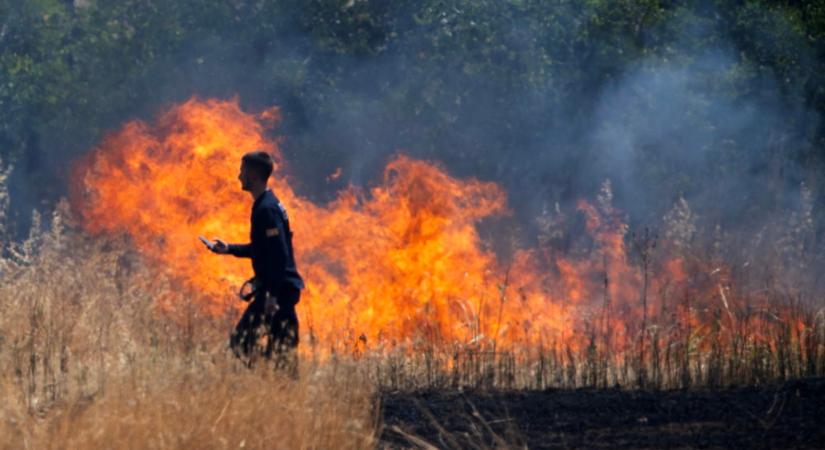 Tűzoltók százai küzdenek a Balkánon terjedő erdőtüzekkel