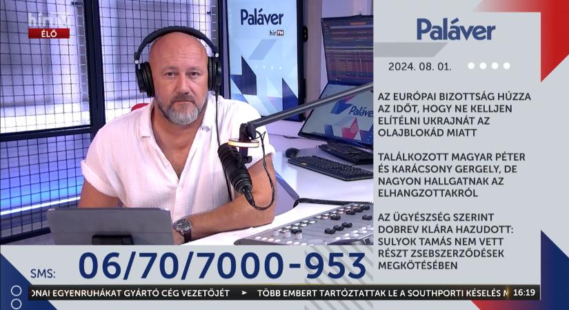Paláver – Az ügyészség szerint Dobrev Klára hazudott: Sulyok Tamás nem vett részt zsebszerződések megkötésében  videó