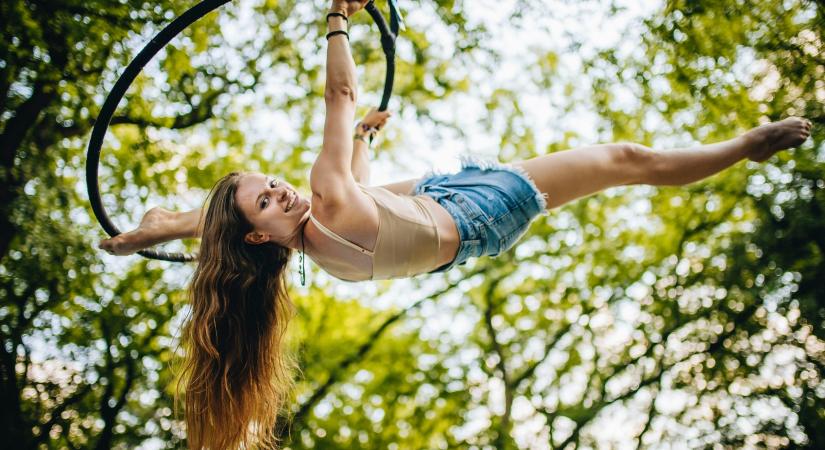 Csodaszép lányok a Campus Fesztiválról