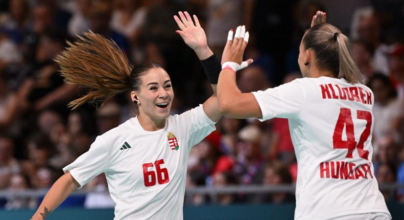 Olimpia2024: Nagyot küzdött és Spanyolországot legyőzve negyeddöntőbe jutott a magyar női kézilabda-válogatott!