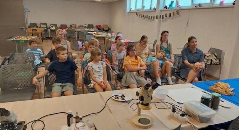 Dunaújvárosban is van kormányhivatali gyermektábor