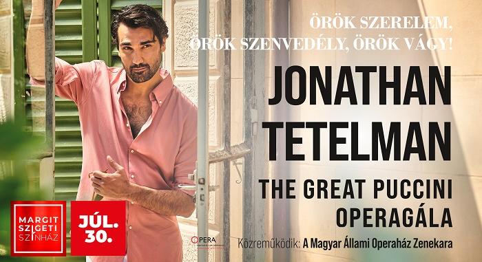 Világsztár tenor, Jonathan Tetelman érkezik a Margitszigetre!