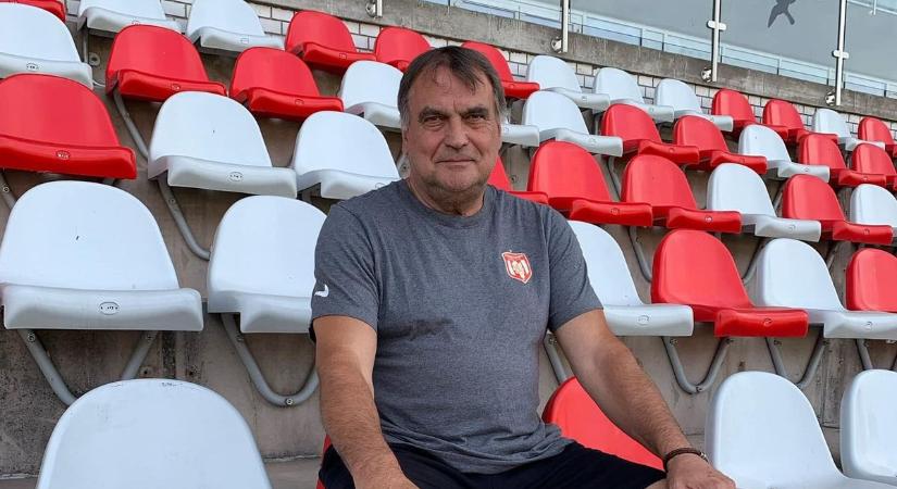 Gróf András a DFC új vezetőedzője
