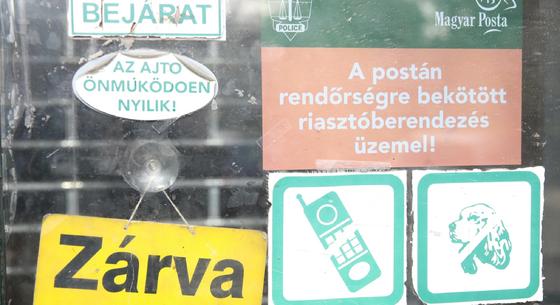 Száz postát zárhattak be augusztus elején, a Magyar Posta pedig egy szót sem szólt róla