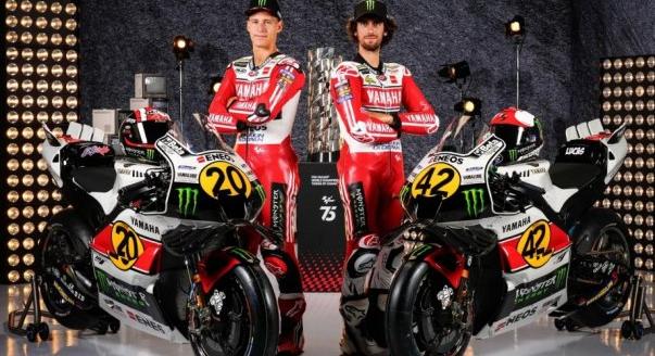 Retro festést villantottak a MotoGP-s motorok