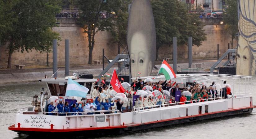A magyarok pénteki programja a párizsi olimpián