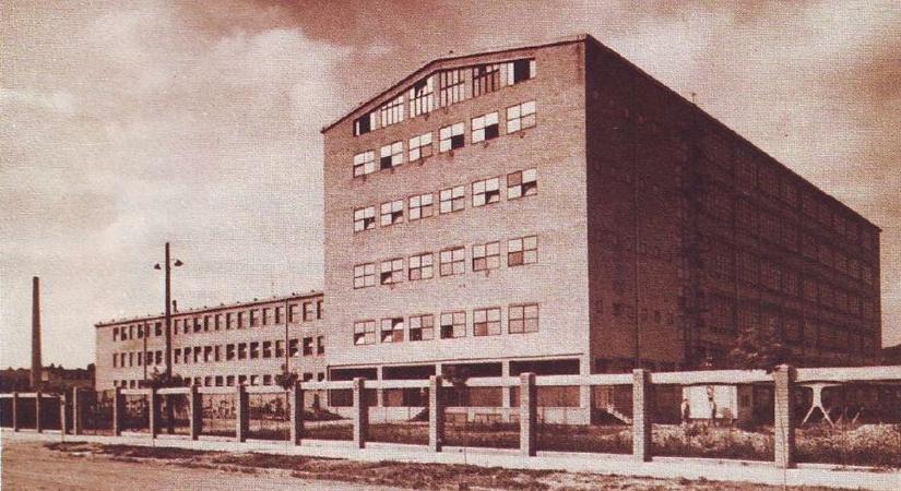 Lakások lesznek a Zalaegerszegi Ruhagyárban, ahol egykor zakókat gyártottak