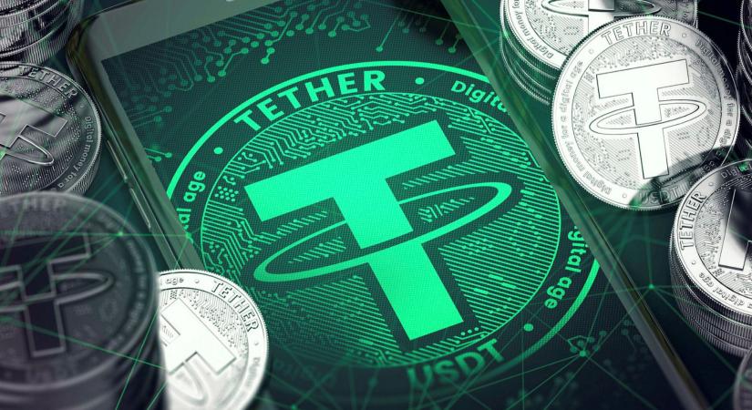 A Tether rekord nyereséget ért el, amerikai államkötvény befektetése pedig meghaladja Németországét